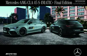 CLA45S AMG FINAL EDITION-2025-JP